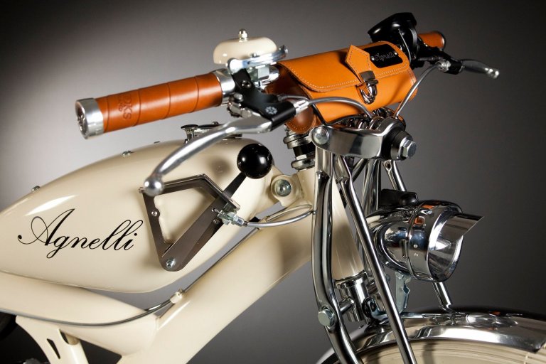 Le bellissime bici elettriche di Luca Agnelli