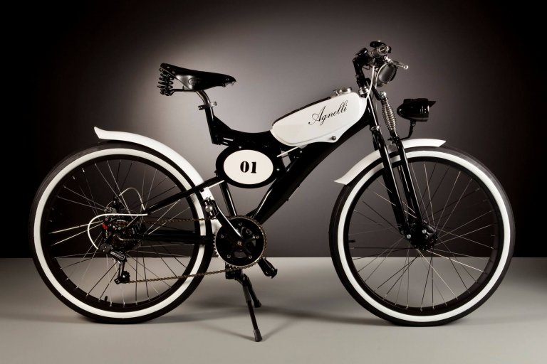 Le bellissime bici elettriche di Luca Agnelli