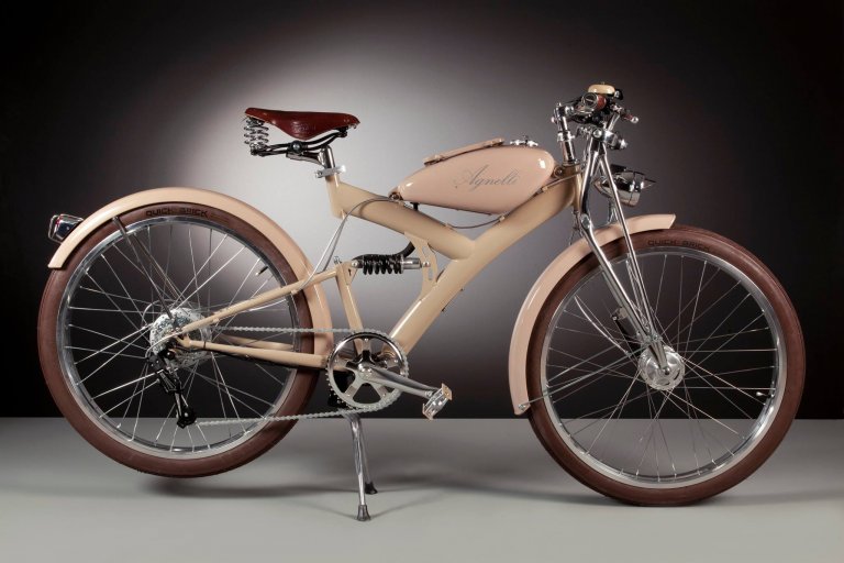 Le bellissime bici elettriche di Luca Agnelli