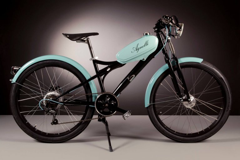 Le bellissime bici elettriche di Luca Agnelli