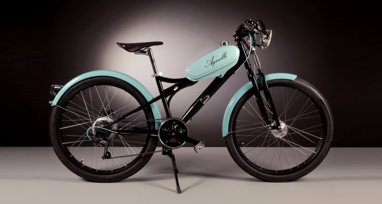 Luca Agnelli bici elettriche