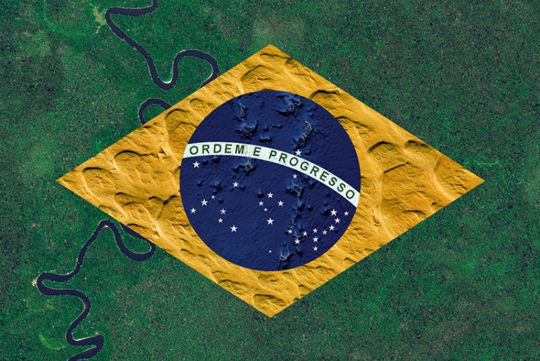 Max serradifalco flags satellite photography designboom