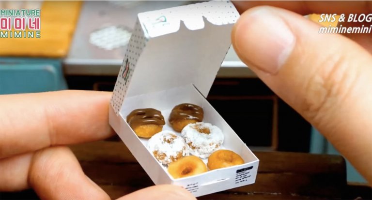 Mini donuts