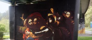 Murale caravaggio