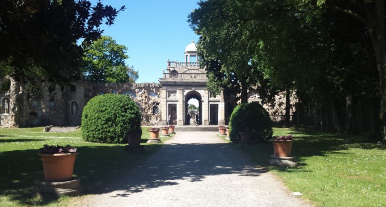 Il ninfeo di Villa Litta a Lainate
