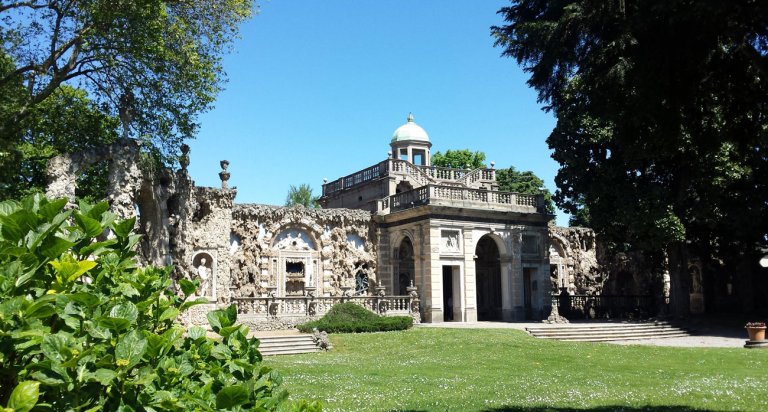 Il ninfeo di Villa Litta a Lainate