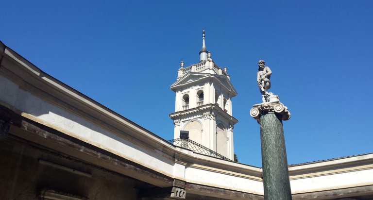Il ninfeo di Villa Litta a Lainate
