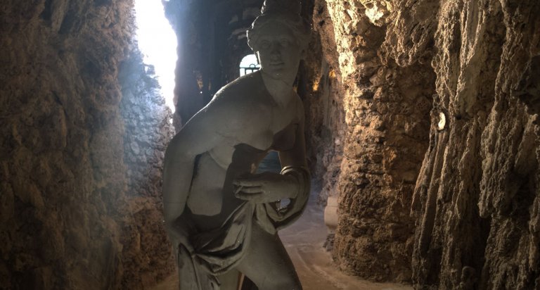 Il ninfeo di Villa Litta a Lainate
