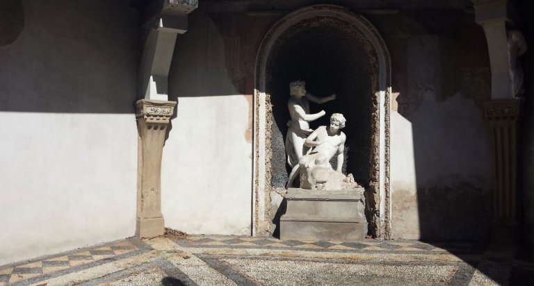 Il ninfeo di Villa Litta a Lainate