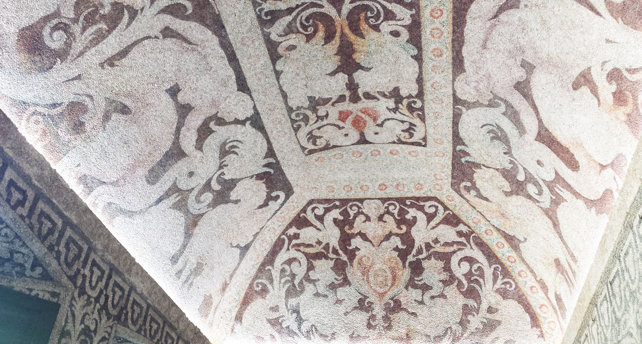 Gli splendidi mosaici di Giuseppe Procaccini