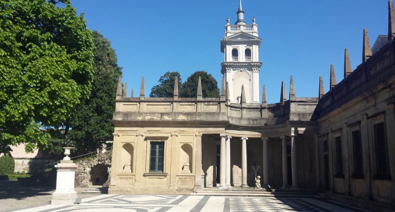 Il ninfeo di Villa Litta a Lainate
