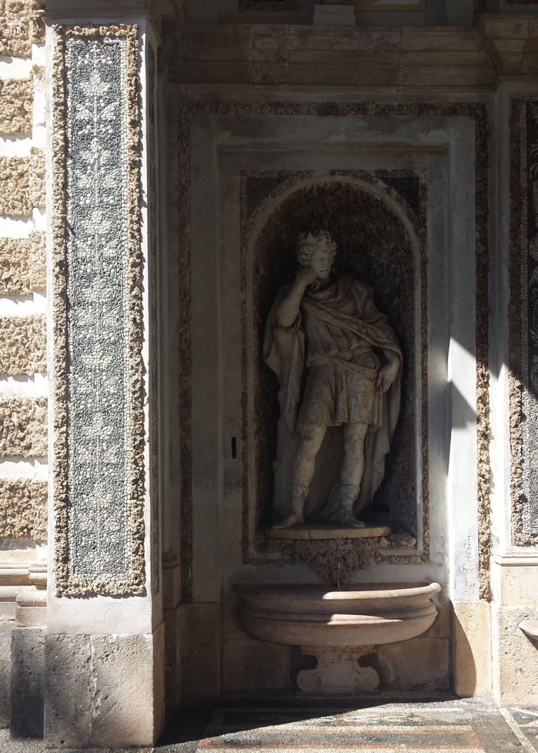 Il ninfeo di Villa Litta a Lainate