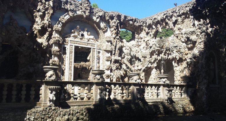 Il ninfeo di Villa Litta a Lainate
