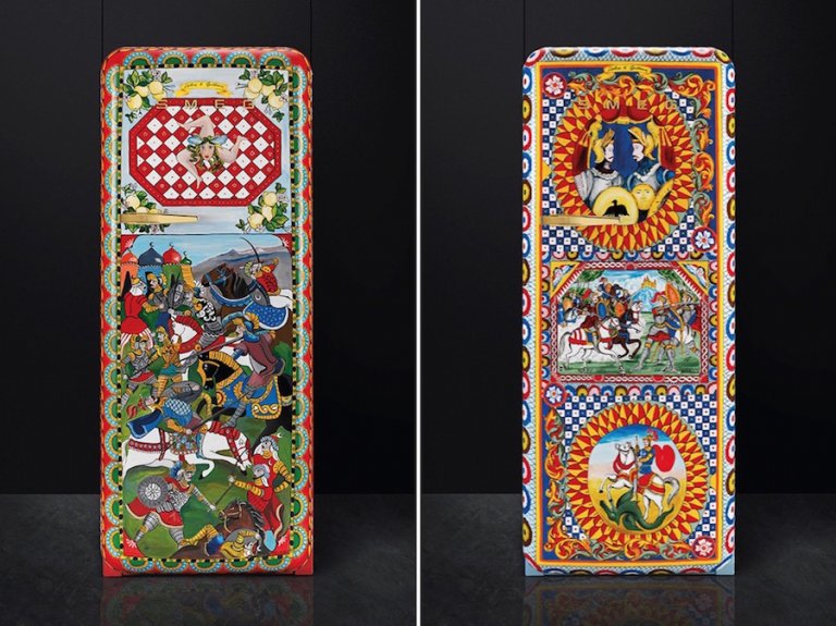 Frigoriferi Smeg e D&G