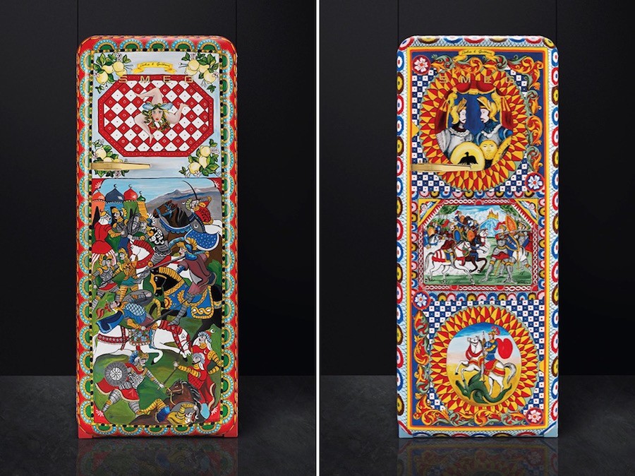 Frigoriferi Smeg e D&G