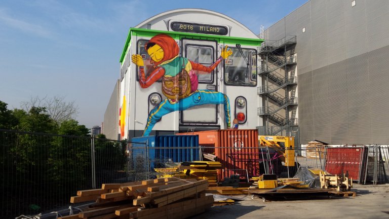 Osgemeos bicocca