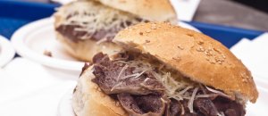 Sandwich with spleen