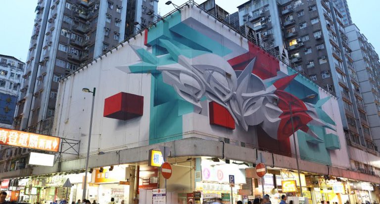 Peeta street artist