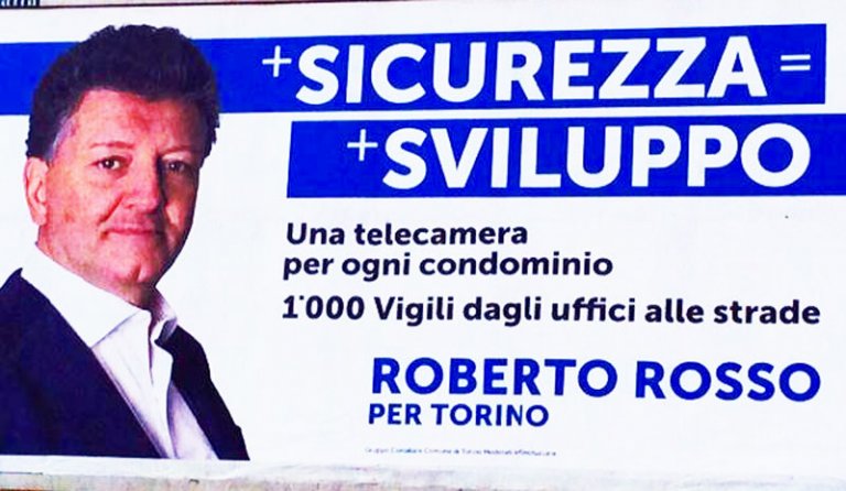 manifesti elezioni 2016