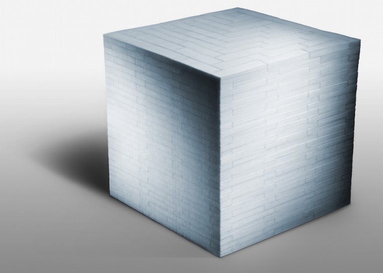 Le fantastiche architetture futuristiche create coi chewing-gum