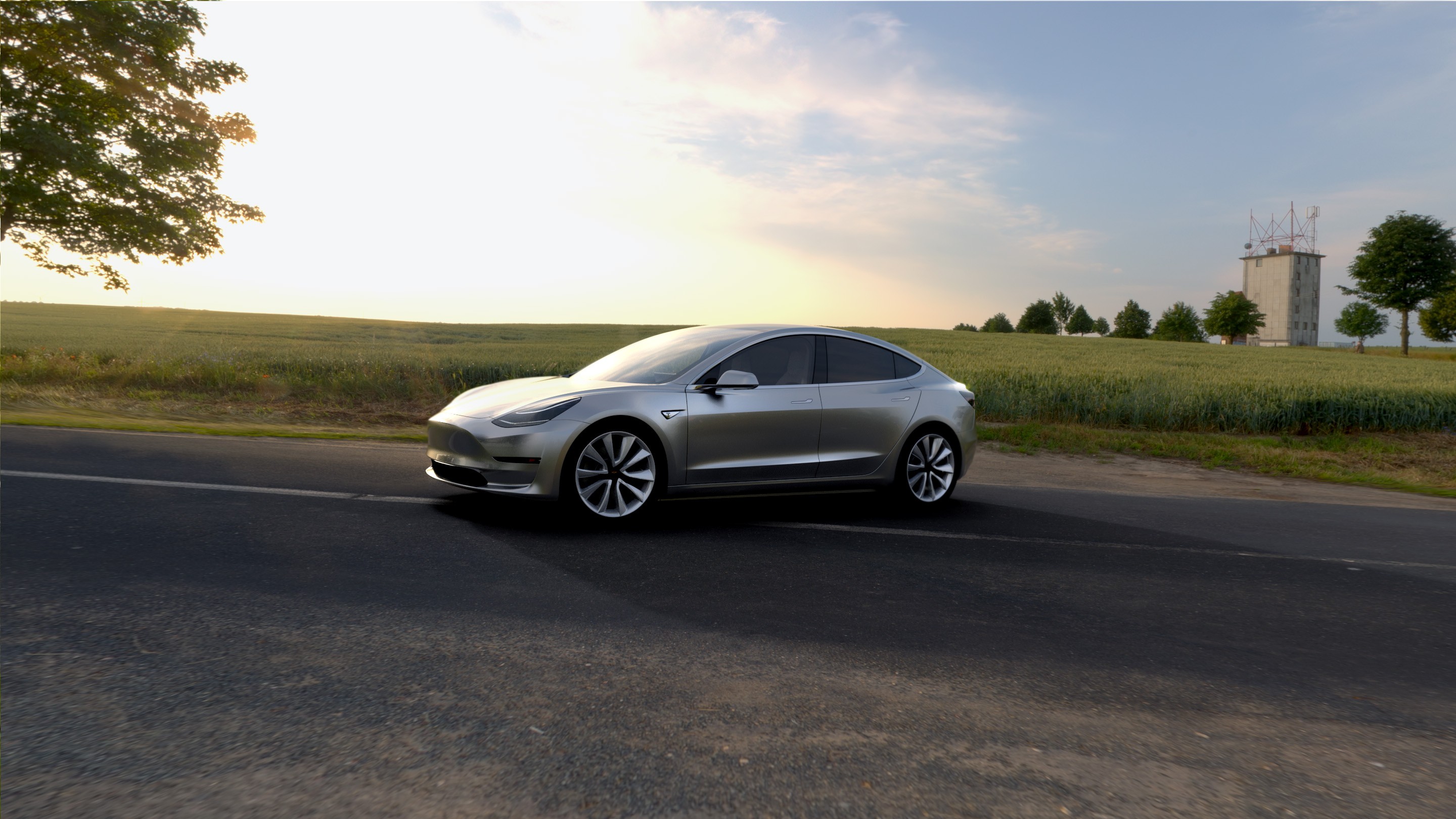 La nuova Tesla Model 3