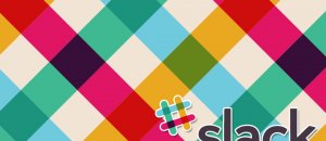 Slack logo wallpaper