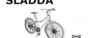 Sladda ikea bici