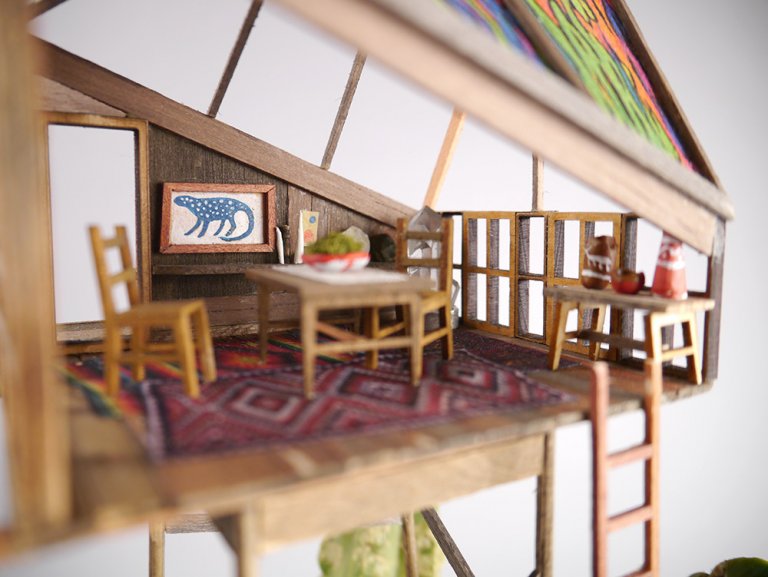 Somewhere small di Jedediah Voltz