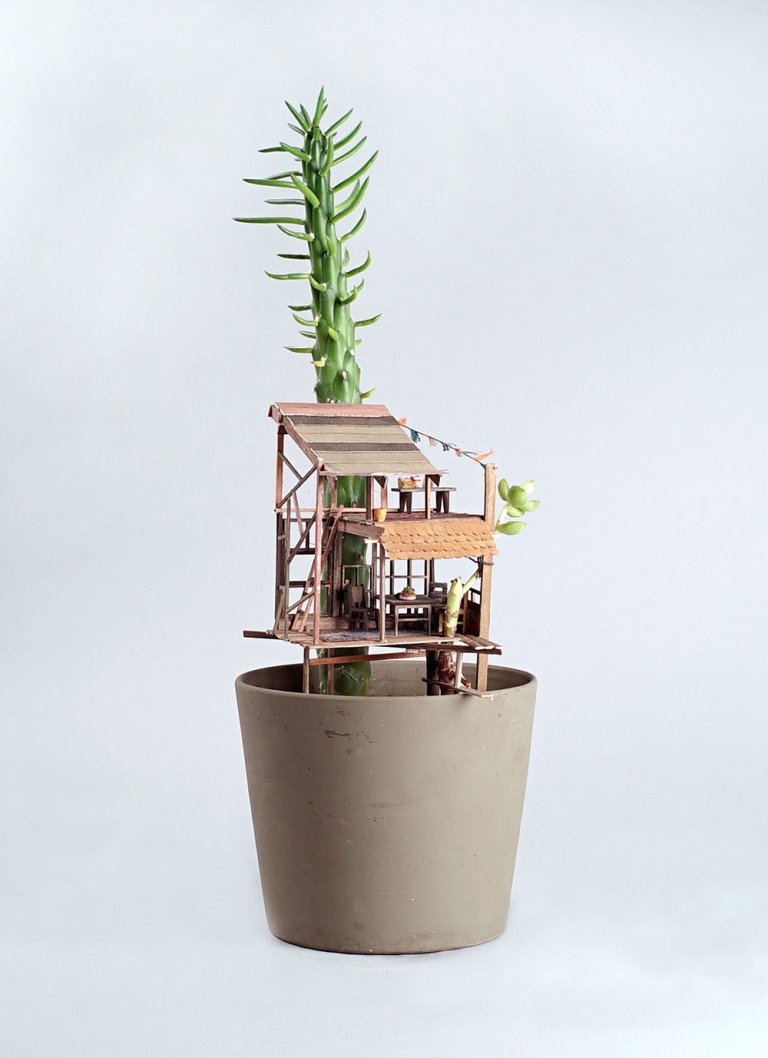 Somewhere small di Jedediah Voltz
