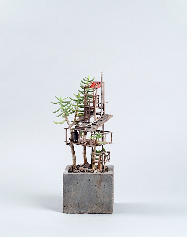 Somewhere small di Jedediah Voltz