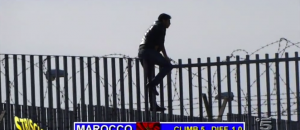 Striscia la notizia servizio migranti fuga cara bari body image