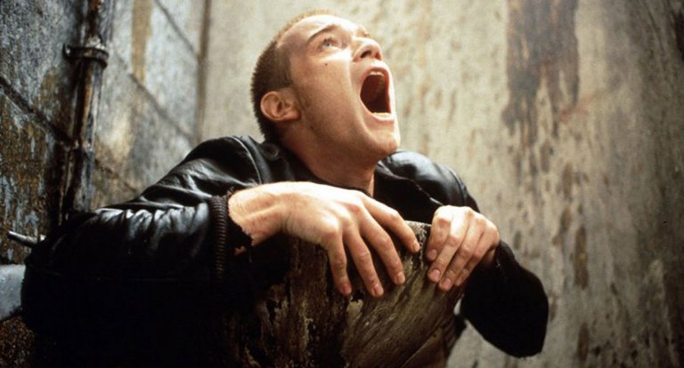 Trainspotting bagno