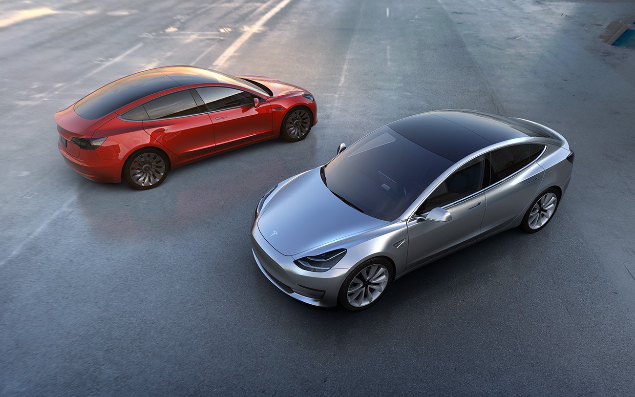 La nuova Tesla Model 3