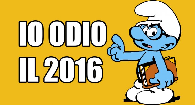 I 15 motivi per cui ci siamo già rotti le palle del 2016