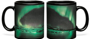 tazza aurora boreale