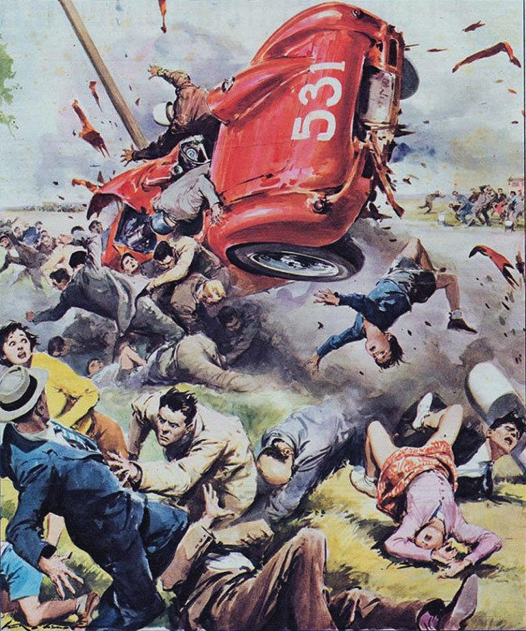La Domenica del Corriere e Walter Molino