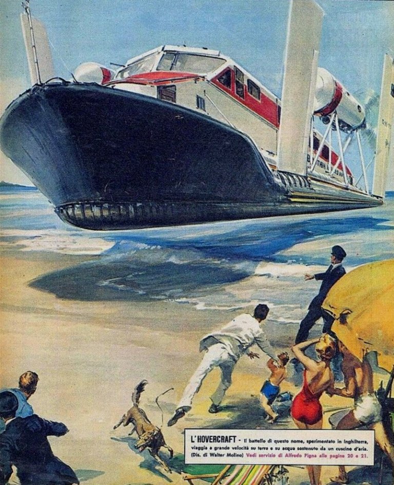 La Domenica del Corriere e Walter Molino