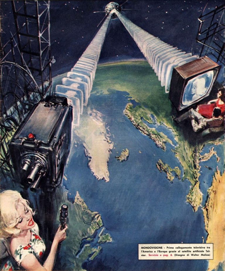 La Domenica del Corriere e Walter Molino
