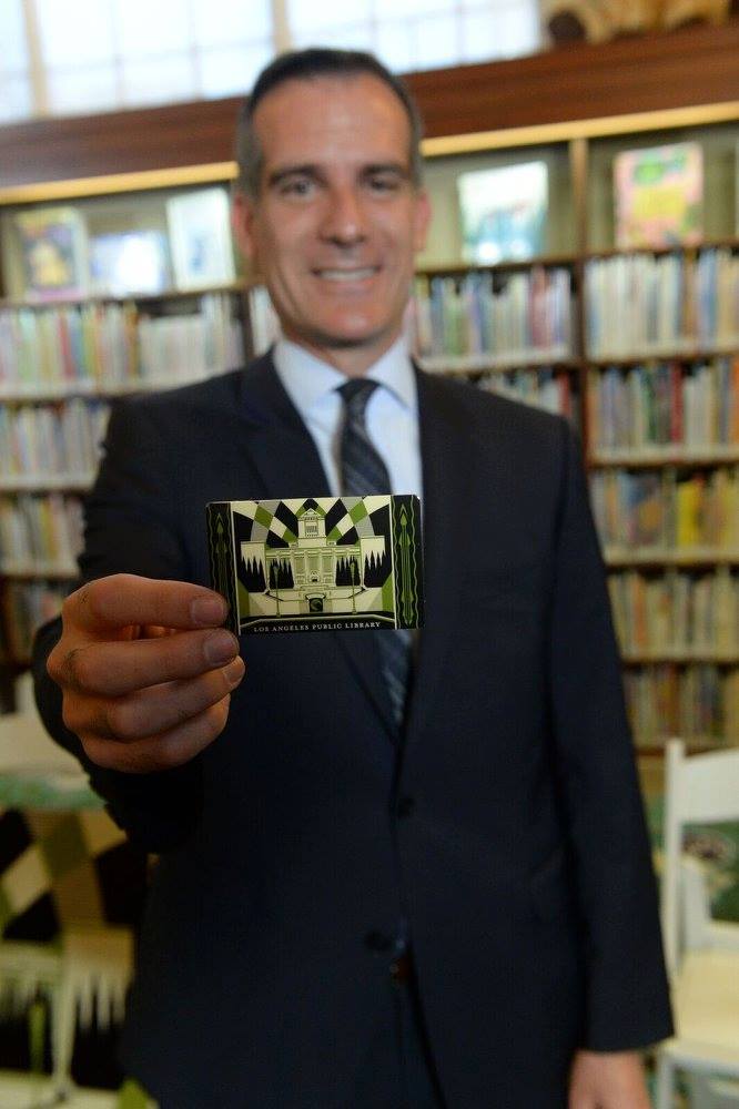 Obey L.A. Public Library