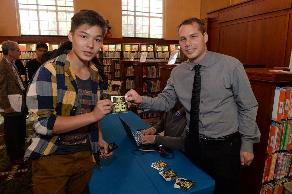 Obey L.A. Public Library
