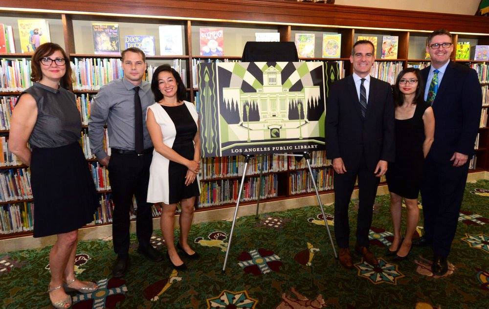 Obey L.A. Public Library