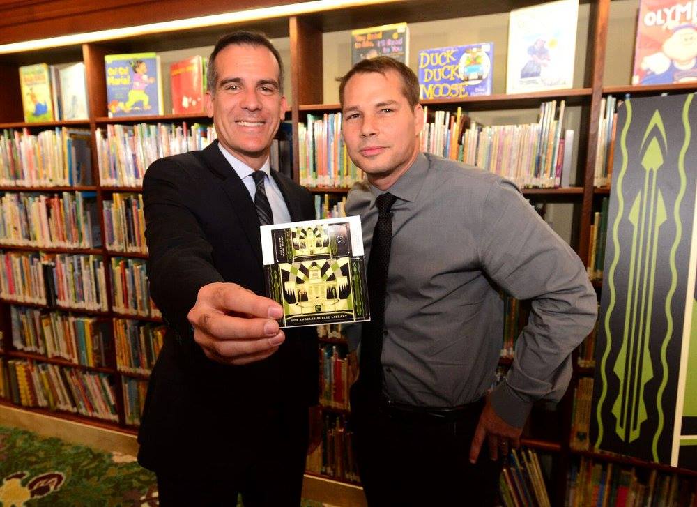 Obey L.A. Public Library