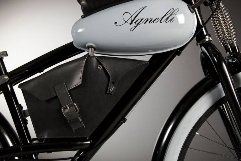 Le nuove creazioni di Luca Agnelli, l’artigiano che ha ridisegnato la bici a pedalata assistita