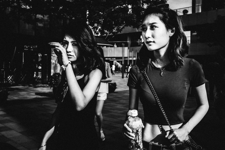 Jiwei Han fotografa le persone che non vogliono farsi fotografare