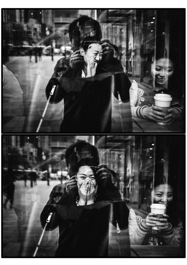Jiwei Han fotografa le persone che non vogliono farsi fotografare