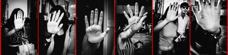 Jiwei Han fotografa le persone che non vogliono farsi fotografare