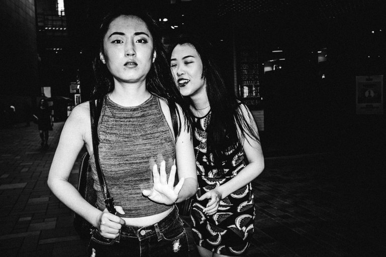 Jiwei Han fotografa le persone che non vogliono farsi fotografare