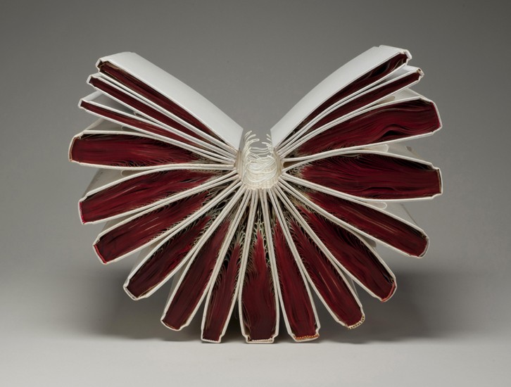 Jacqueline rush lee book sculpture