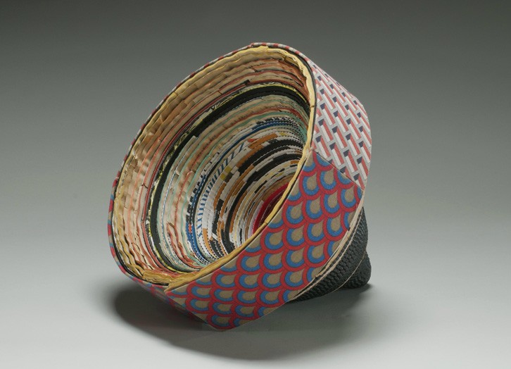 Jacqueline rush lee book sculpture