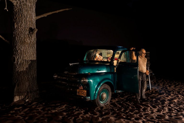 “Kienholz: Five Car Stud” alla Fondazione Prada